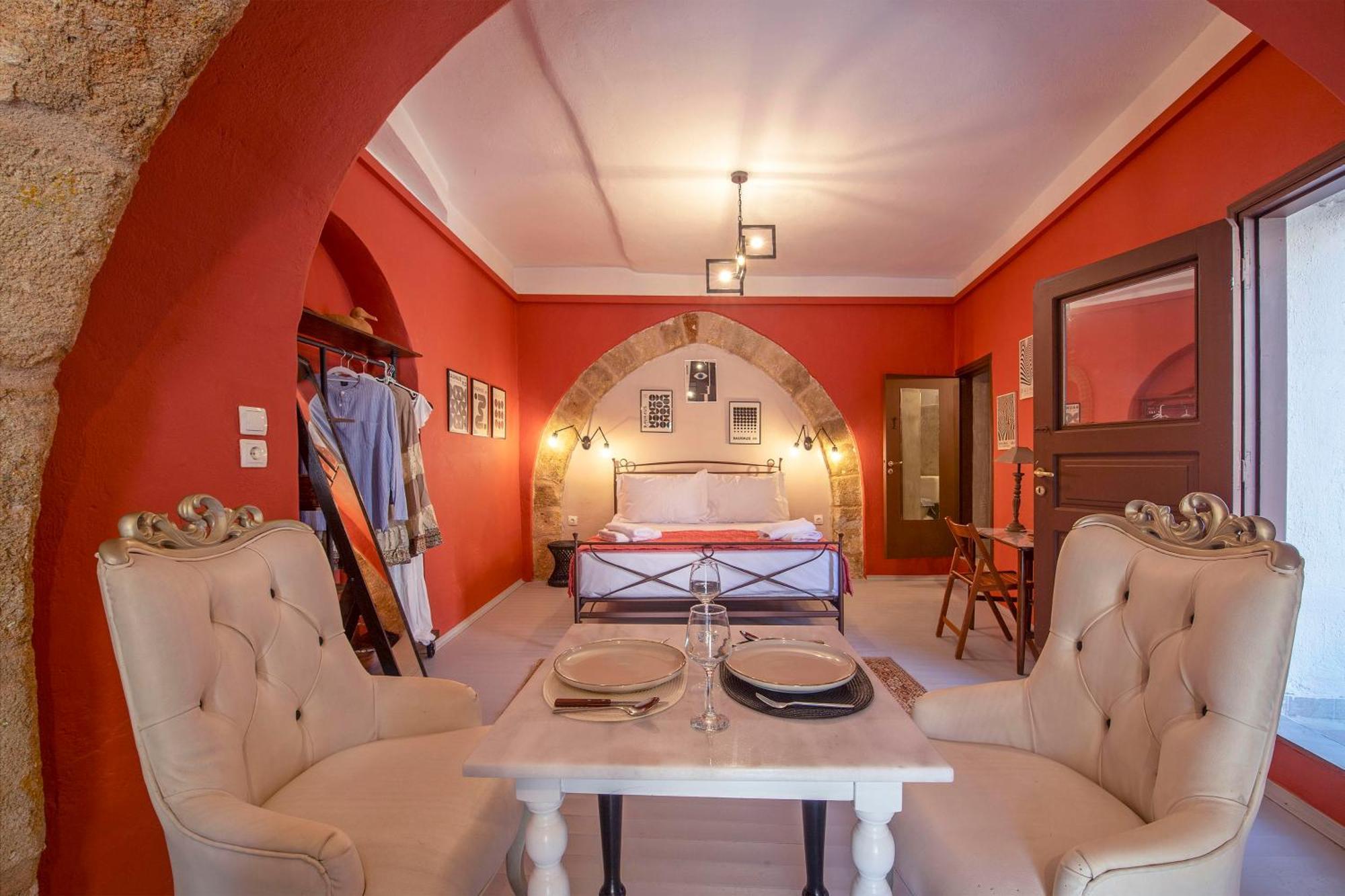 Old Town Corner Luxury Studios Rhodes City Kültér fotó