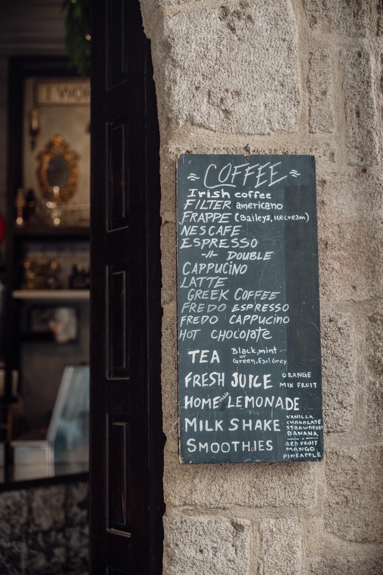 Old Town Corner Luxury Studios Rhodes City Kültér fotó