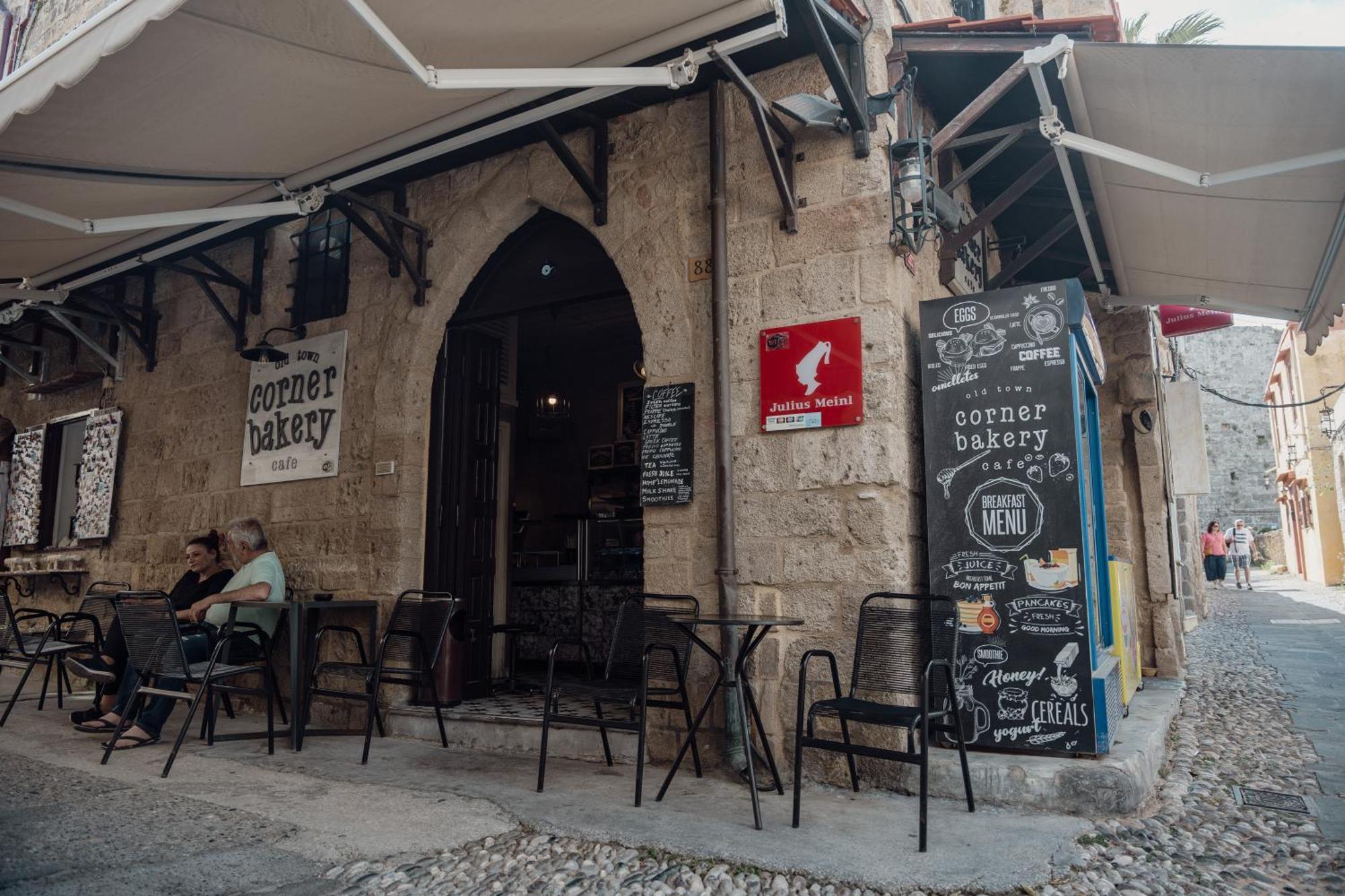 Old Town Corner Luxury Studios Rhodes City Kültér fotó