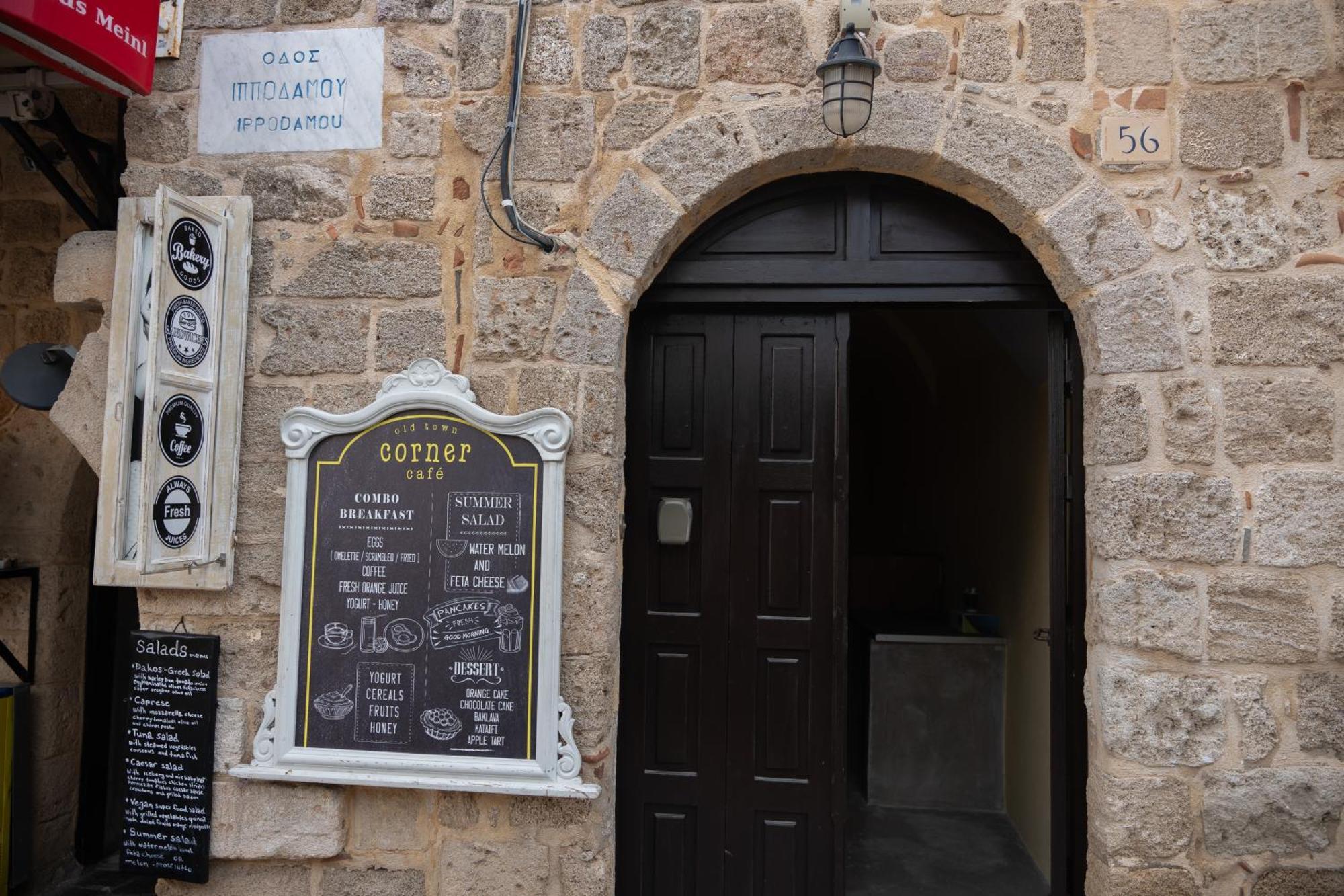 Old Town Corner Luxury Studios Rhodes City Kültér fotó